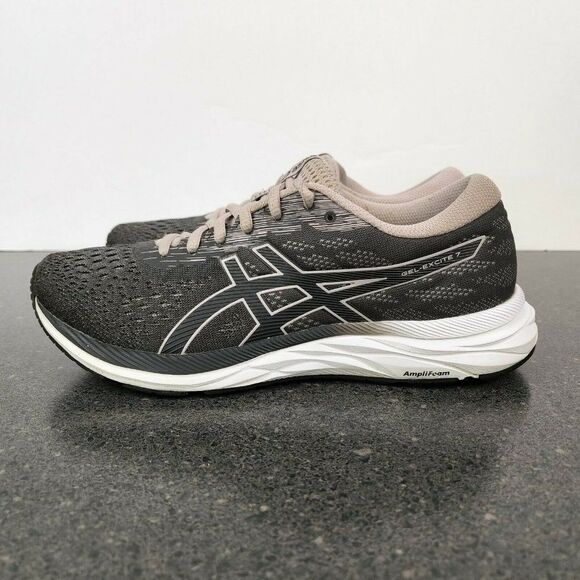 ASICS Women's Gel-Excite 7 Running Shoes 1012A562 size 8.5 Gray Rose - Picture 1 of 9